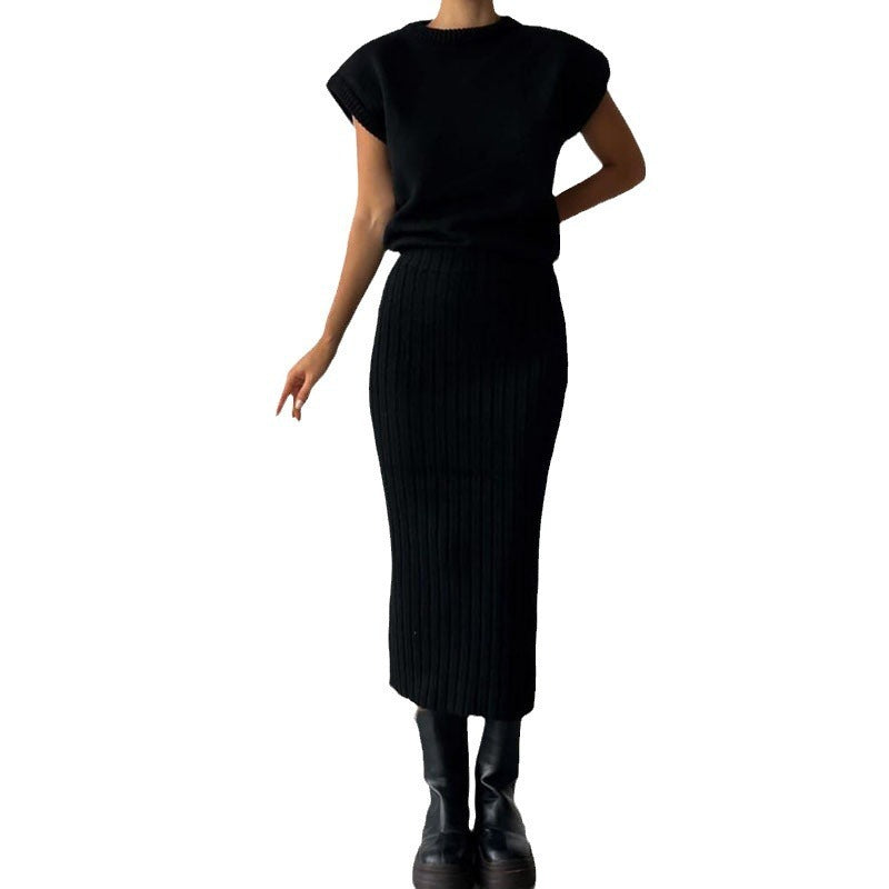 ENSEMBLE DEUX PIÈCES SANS MANCHES