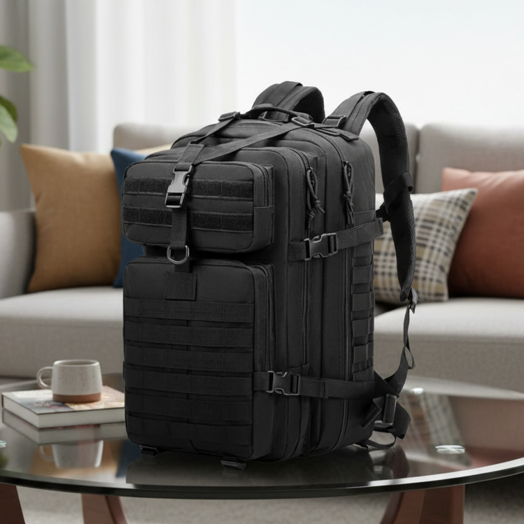 TrailStorm 50L Waterproof Tactical Backpack for Travel and Outdoor Adv – Rosalyssa