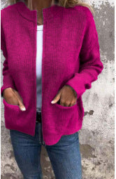 Gilet en Coton Tricoté ERA