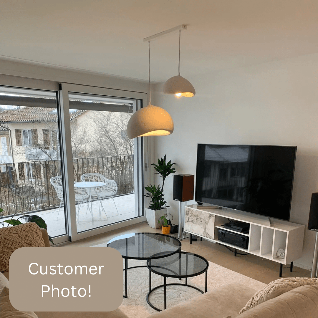 Lustr Emerald Boho vytváří útulné místnosti s elegantní atmosférou