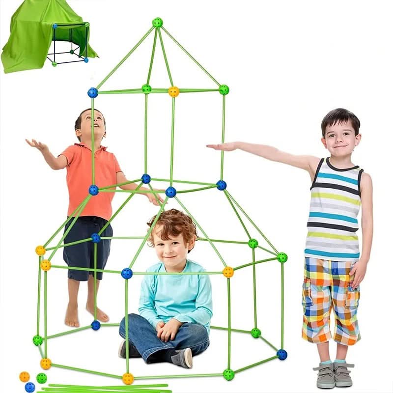 Cort Creativ DreamForge pentru Învățare și Construcție Distractivă
