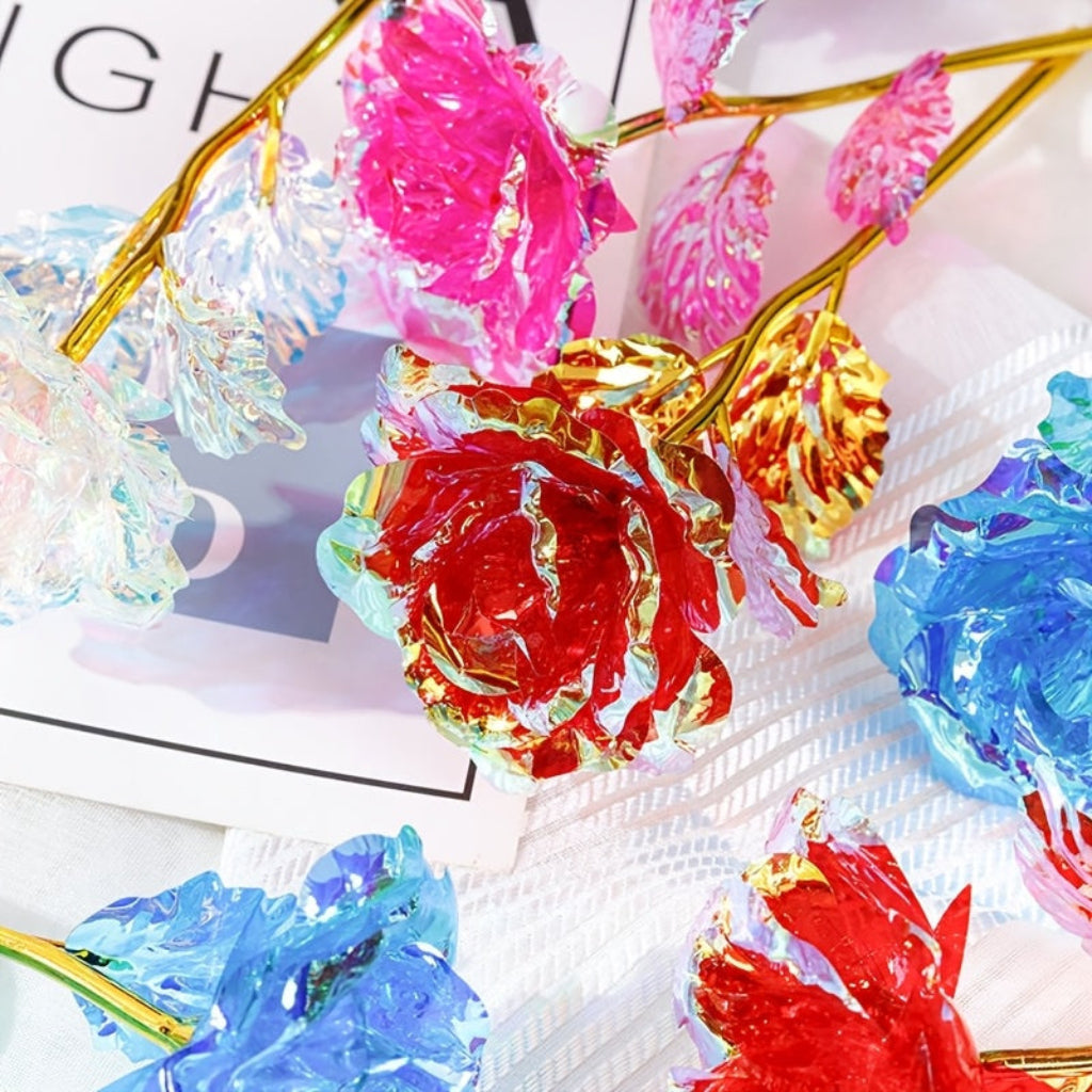 Artificial Rose Bouquet For Mother's Day Gift And Table Decor