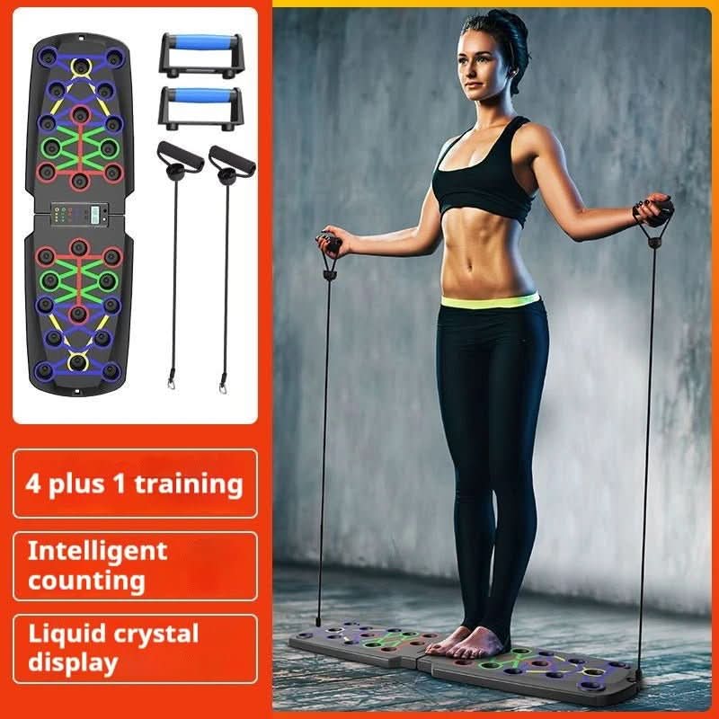 CoreFlex Compact Home Fitness Set For Strength Training And Full-Body Workouts