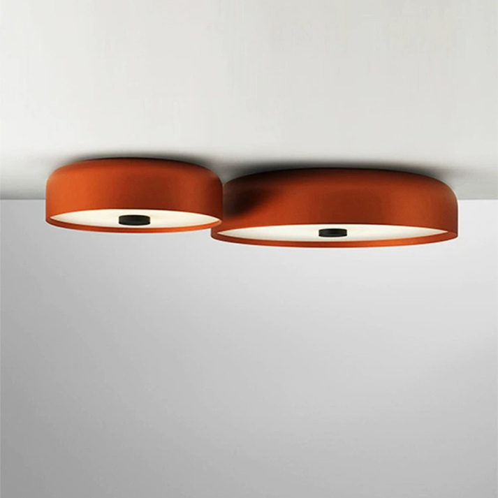 Retro stijl Noordse plafondlamp minimalistische LED opbouwlamp