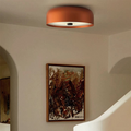 Retro stijl Noordse plafondlamp minimalistische LED opbouwlamp