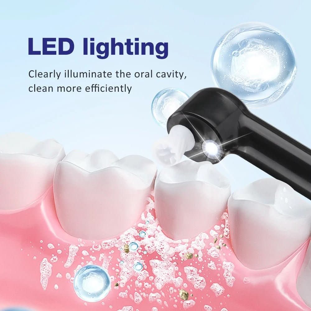 AstraSmile 5-in-1 kabelloser Zahnpolierer für strahlend weiße Zähne
