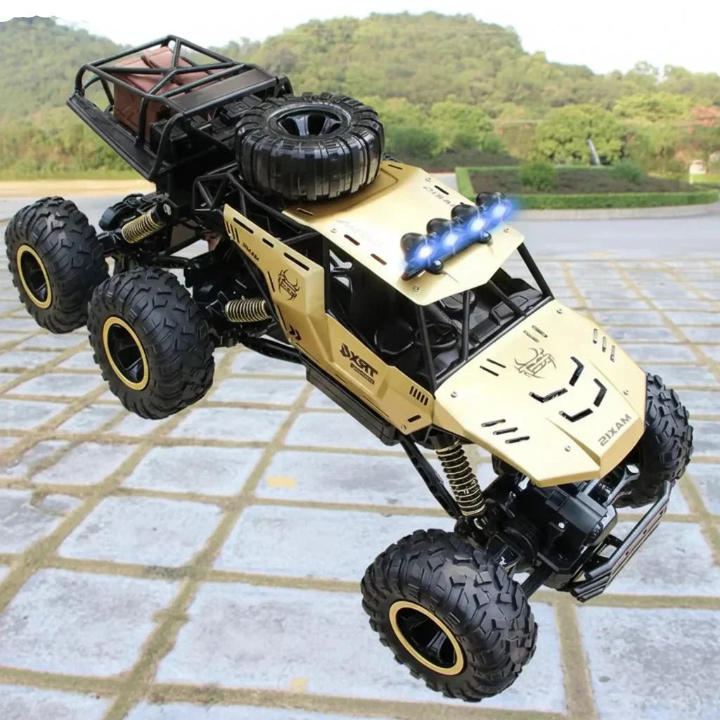 TrailRover 6WD távirányítós szörnyteherautó erőteljes terepjárós élményhez