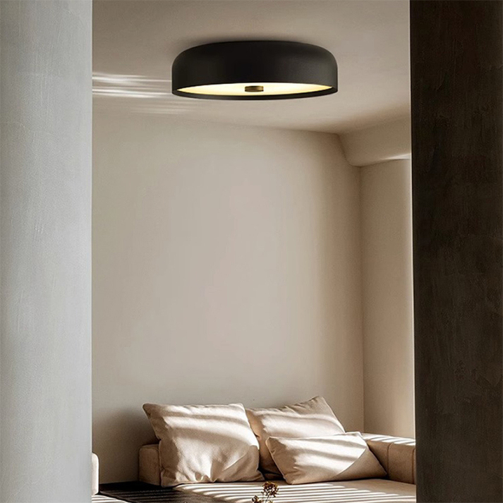 Retro stijl Noordse plafondlamp minimalistische LED opbouwlamp
