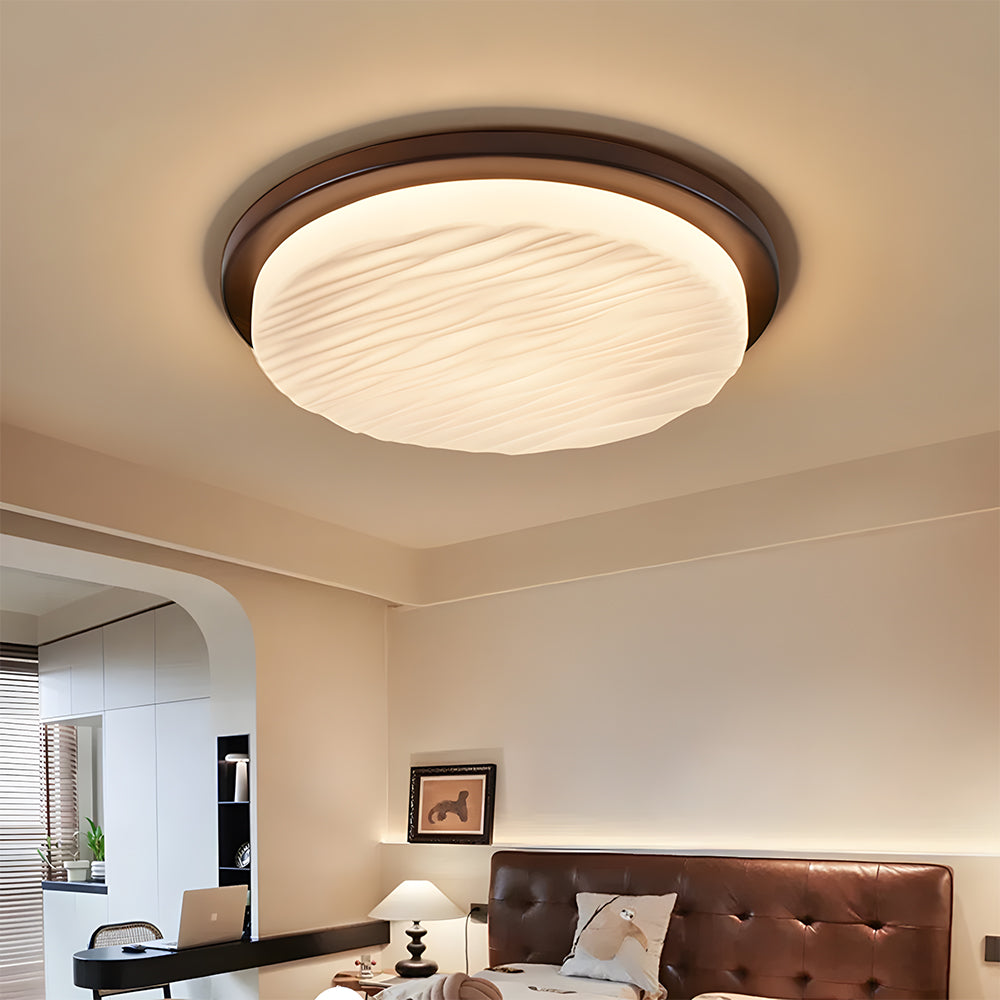 Luz de Teto LED Art Déco com Charme Vintage e Estilo Moderno