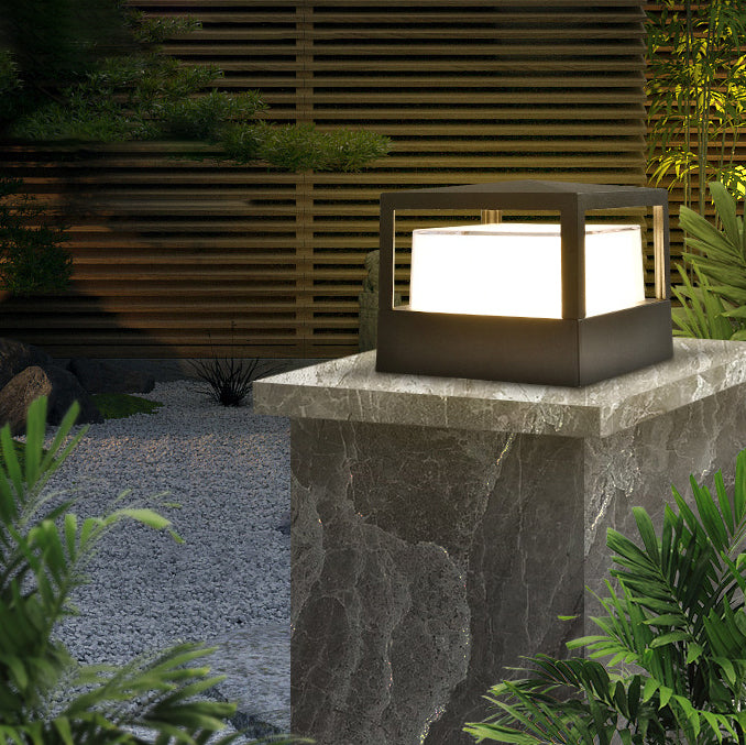 Outdoor LED Lawn Light With Industrial Waterproof Aluminium Cylinder