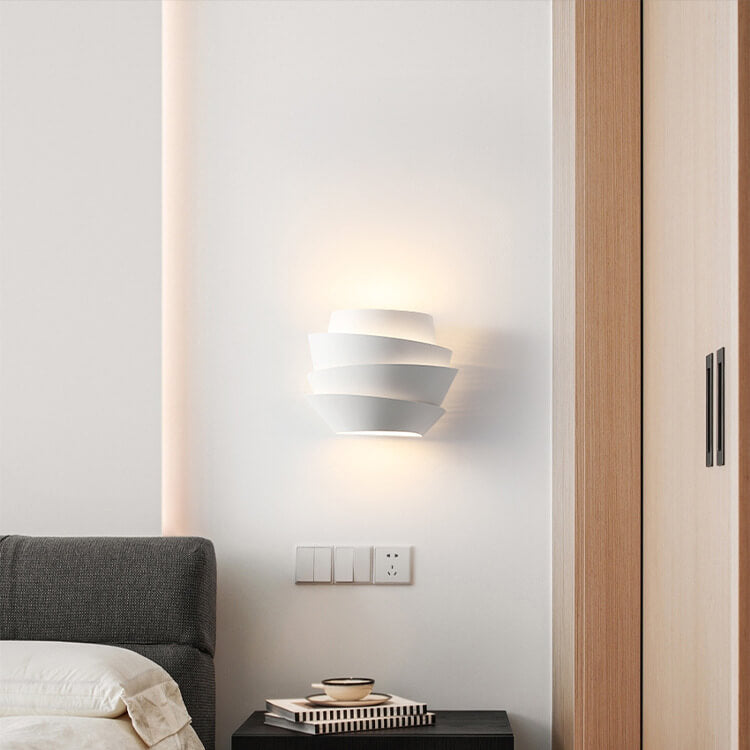 Nordella Nordic Wall Lamp With Two Iron Light Points
