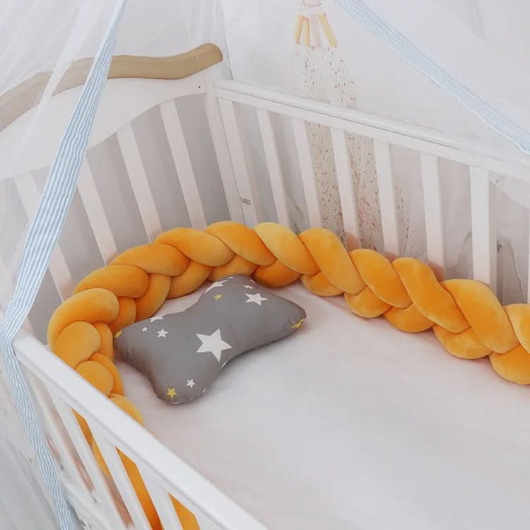CozyNest Gewebtes Babykissen für sicheren und erholsamen Schlaf