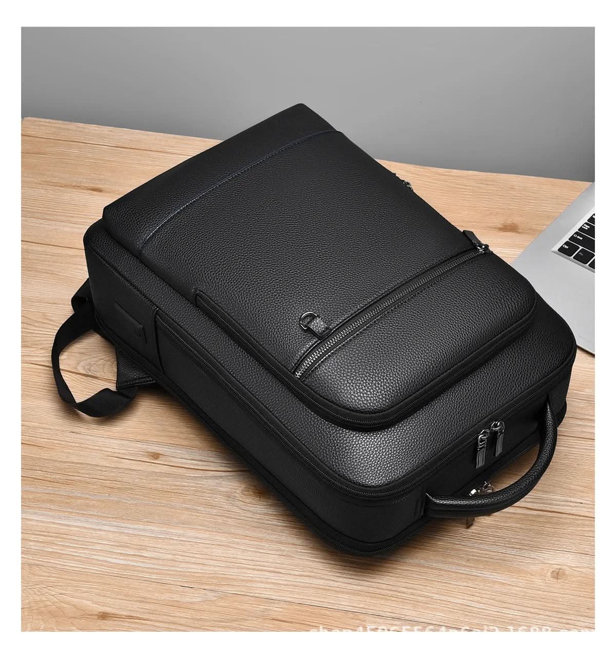 CityVault Intelligenter USB-Rucksack für Arbeit und Alltagreisen