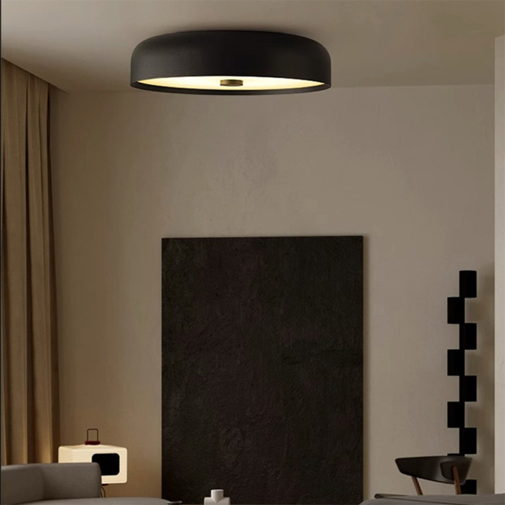 Retro stijl Noordse plafondlamp minimalistische LED opbouwlamp