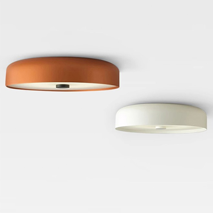 Retro stijl Noordse plafondlamp minimalistische LED opbouwlamp