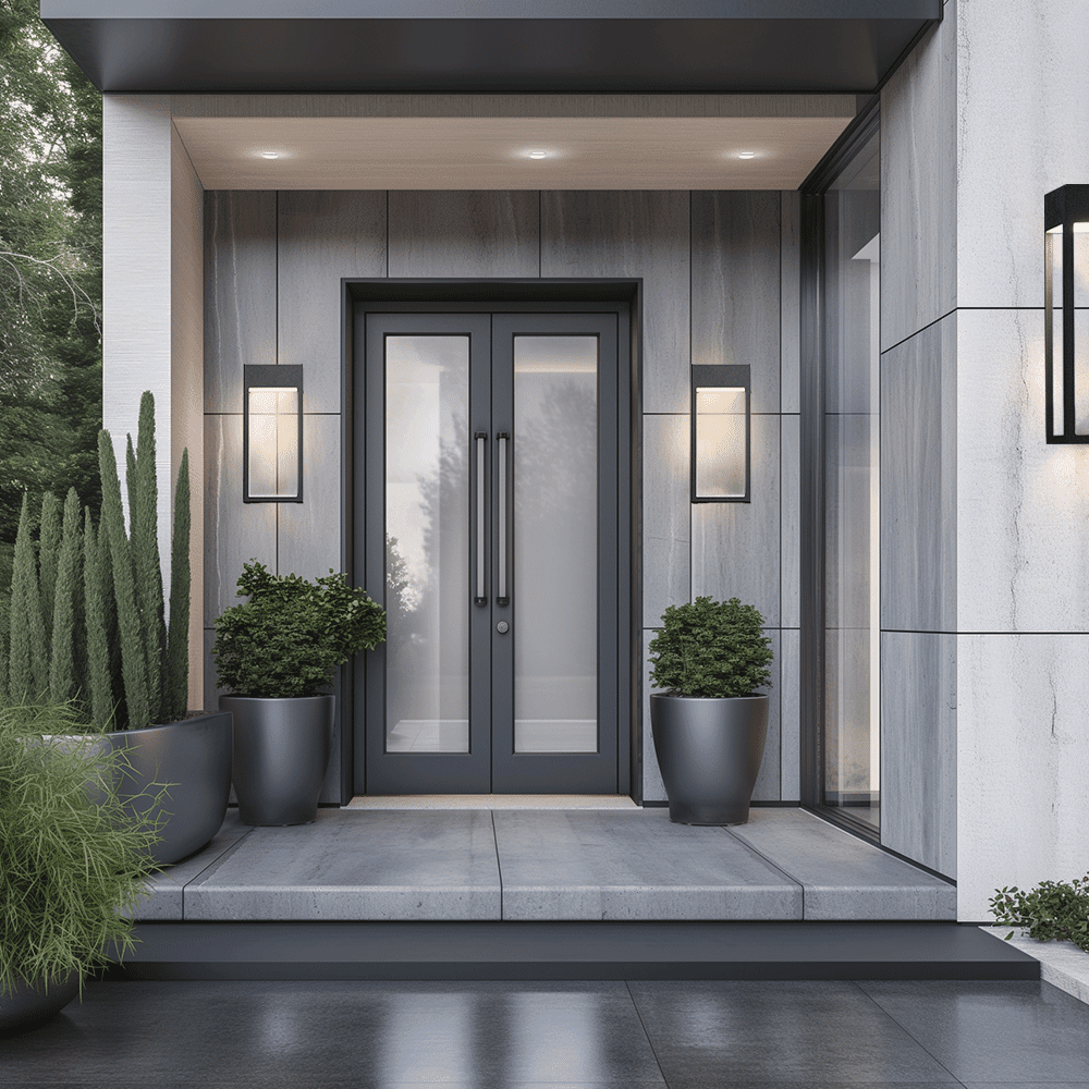 Nysa Nordic Außenwandleuchte LED Gartenlampe für Terrassendekor