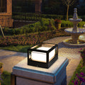 Outdoor LED Lawn Light With Industrial Waterproof Aluminium Cylinder