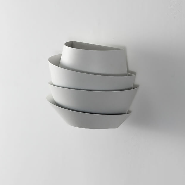 Nordella Nordic Wall Lamp With Two Iron Light Points