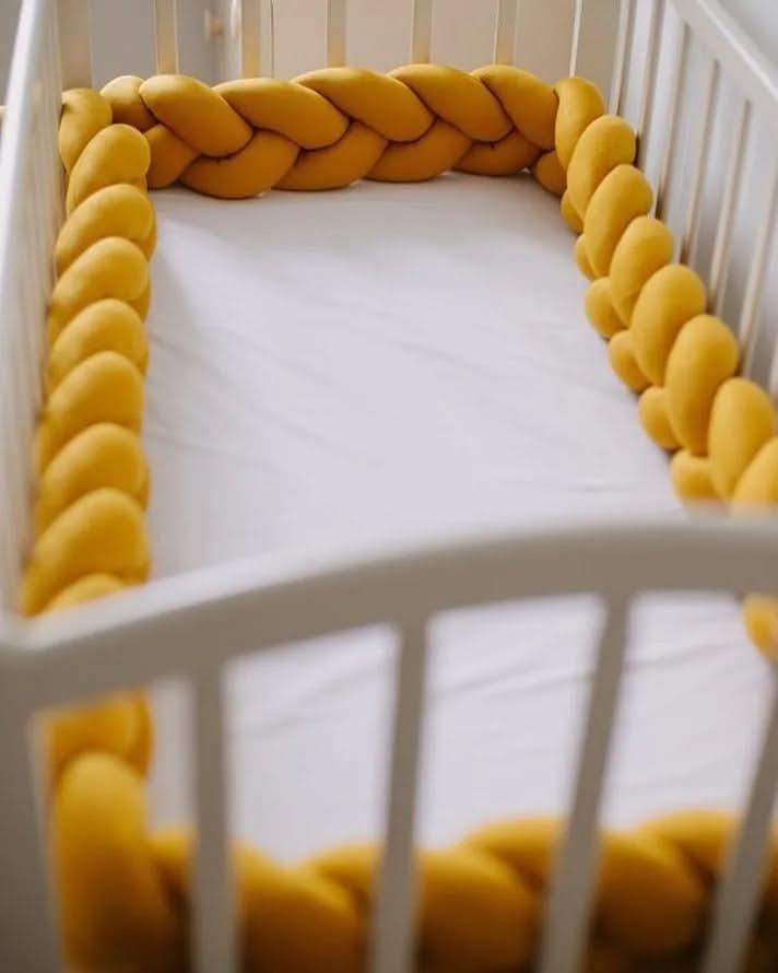 CozyNest Gewebtes Babykissen für sicheren und erholsamen Schlaf