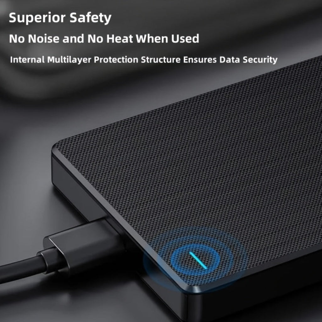 4TB přenosný SSD externí disk pro PC USB úložiště
