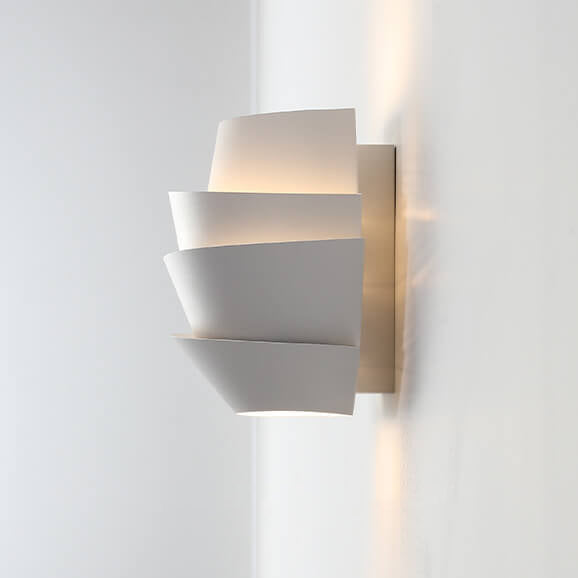 Nordella Nordic Wall Lamp With Two Iron Light Points