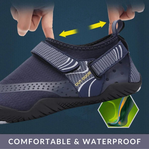 AquaStride Barefoot Water Shoes For Everyday Water Activities