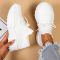 Damen-Orthopädische Sneaker mit Fußstütze Schuhe