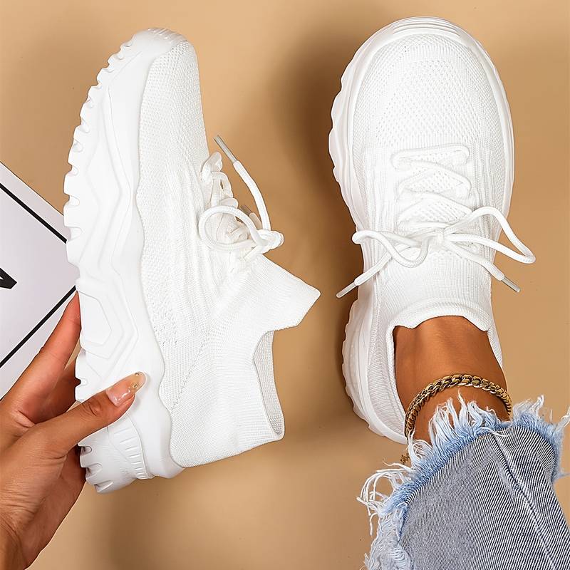 Damen-Orthopädische Sneaker mit Fußstütze Schuhe