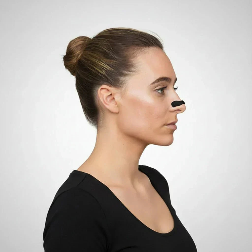 AeroNex Magnetische Nasenstreifen Einfach und Effektiv für das Atmen beim Schlafen