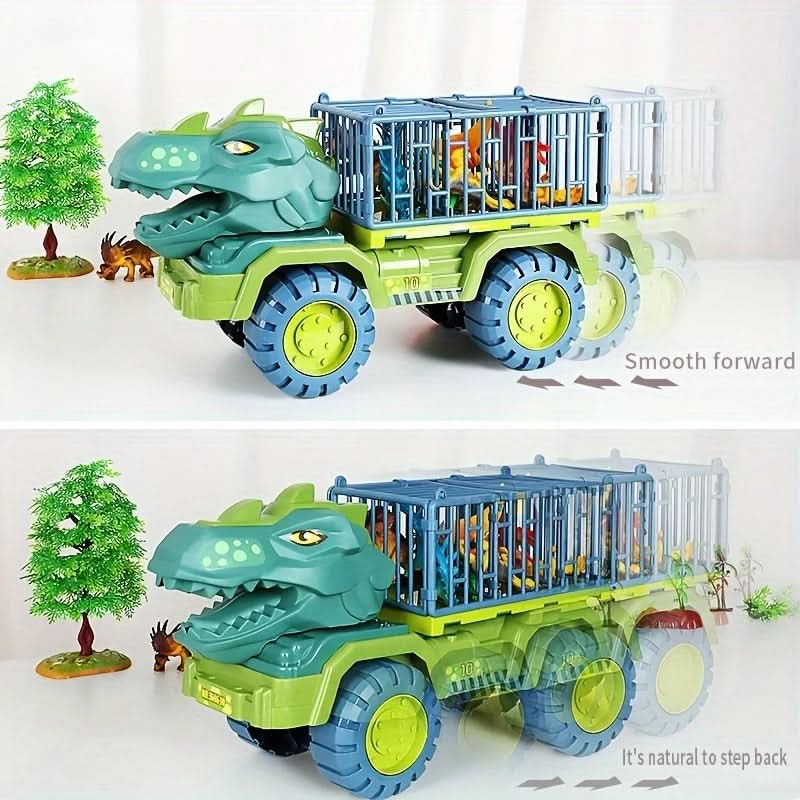 JurassiQuest Explorers Adventure Kit With Dinosaurs And Vehicles