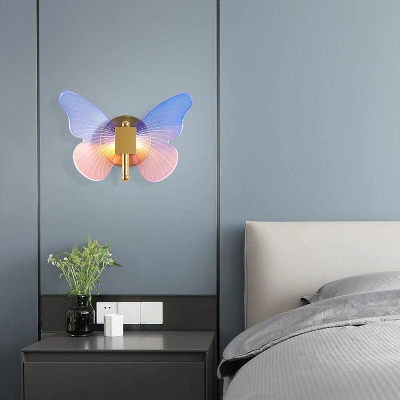 LumaWing Butterfly LED-Wandlampe Kollektion mit sanftem Leuchten