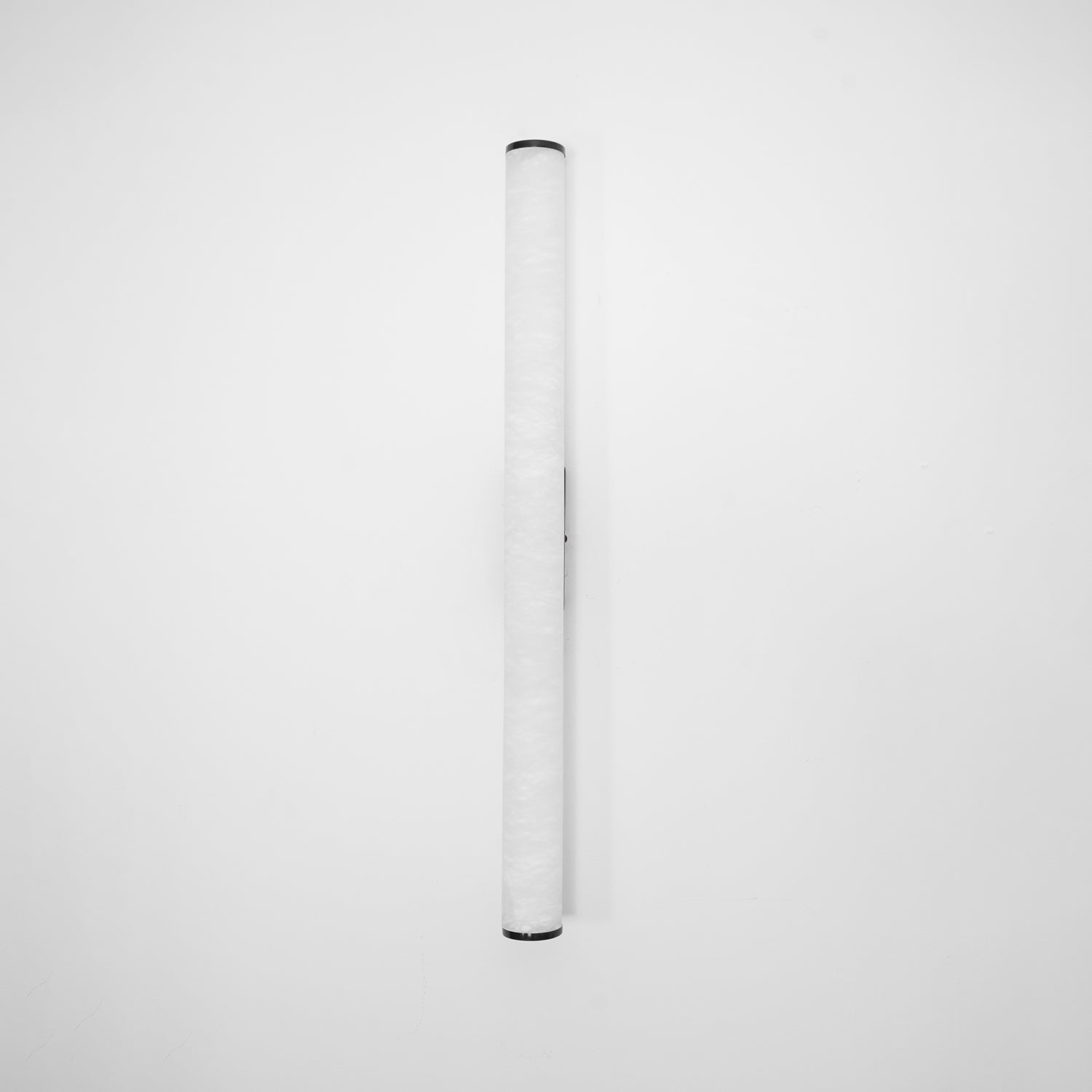 Applique da parete LED con design a tubo in alabastro, 1 luce | Rosalyssa