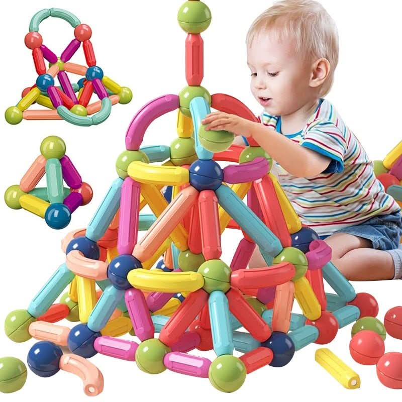 NovaStix Magnetische kreative Stäbchen für fantasievolles Bauen