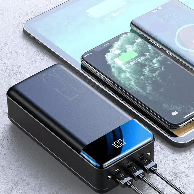 VoltGuard 50K Ultra Powerbank 50.000 mAh für zuverlässige Energie