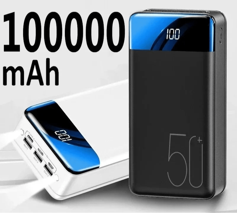VoltGuard 50K Ultra Powerbank 50.000 mAh für zuverlässige Energie