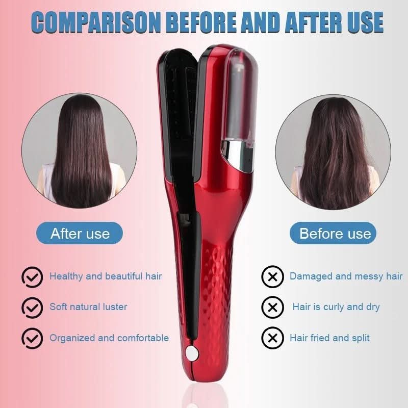 NexaHair Precision Hair Clippers For Healthy Ends And Split Ends