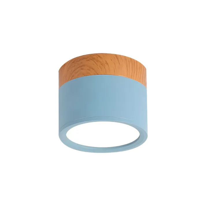 Virel Nordic LED-Deckenleuchte Minimalistisches zylindrisches Leuchtmittel | Snurv
