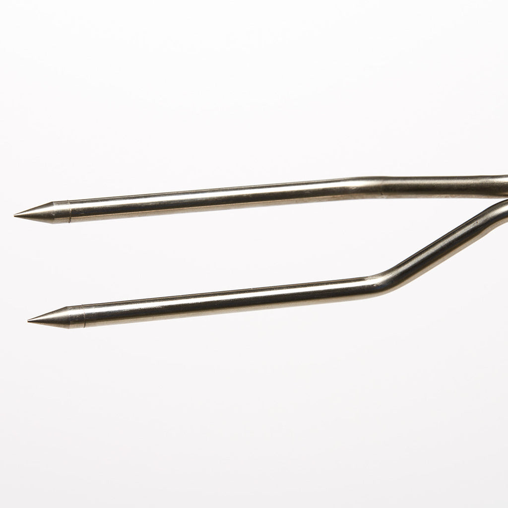 Stainless Steel BBQ Fork With Digital Thermometer And Grill Probe