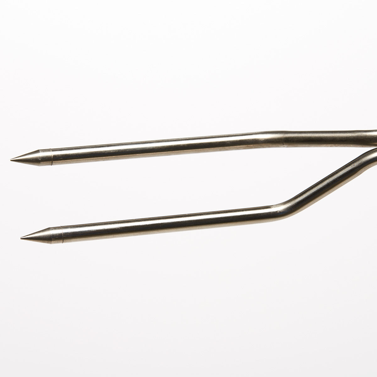 Stainless Steel BBQ Fork With Digital Thermometer And Grill Probe