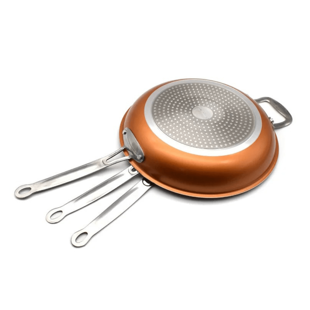 CopperCraft Pro pánev s nepřilnavým povrchem a rovnoměrným rozložením tepla