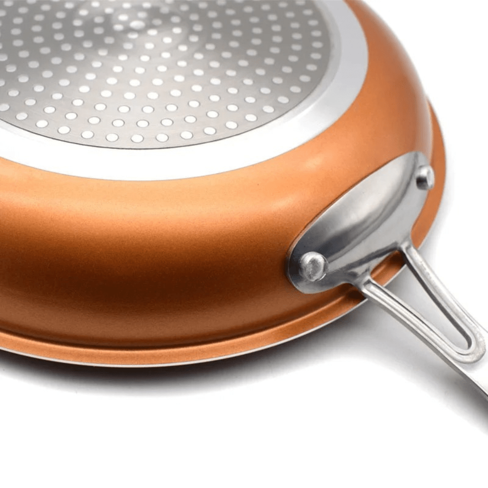 CopperCraft Pro pánev s nepřilnavým povrchem a rovnoměrným rozložením tepla
