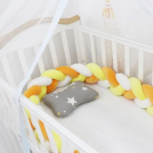 CozyNest Gewebtes Babykissen für sicheren und erholsamen Schlaf