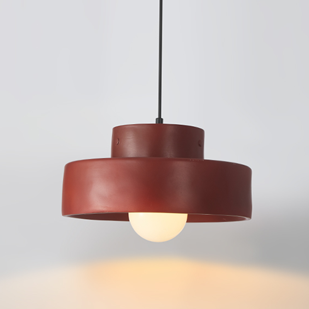 Astra moderne pendellampe i Wabi Sabi-stil for interiører