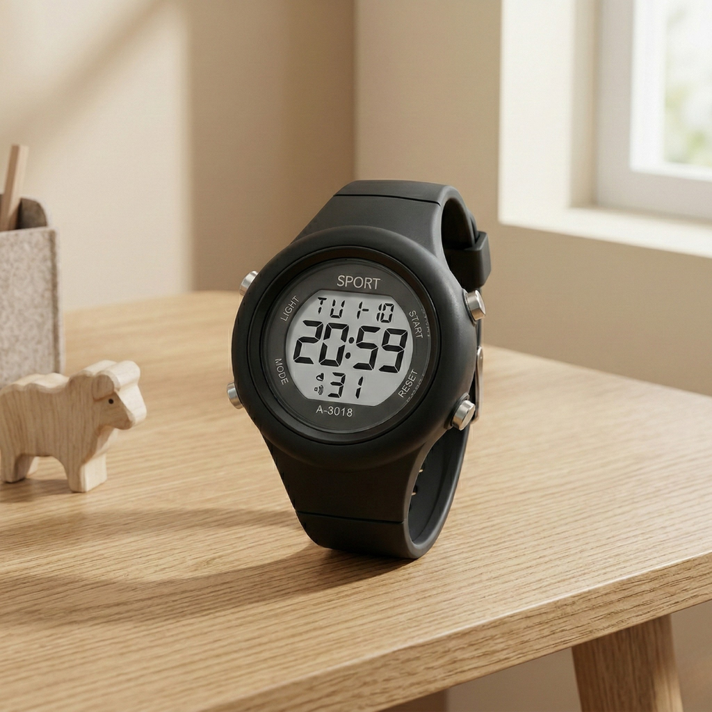 Montre de sport étanche pour enfants actifs et adolescents | Rosalyssa