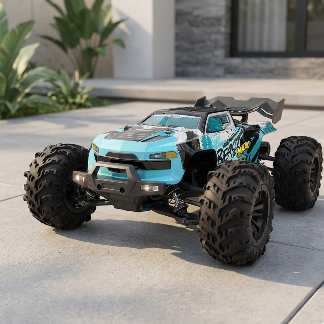 1:16 Schaal 4WD Hoogwaardige Brushless RC Auto voor Offroad Afstandsbediening Truck | Rosalyssa
