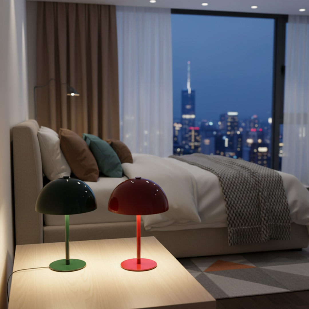 Wireless Touch Table Lamp For Modern Desks And Tables | Rosalyssa