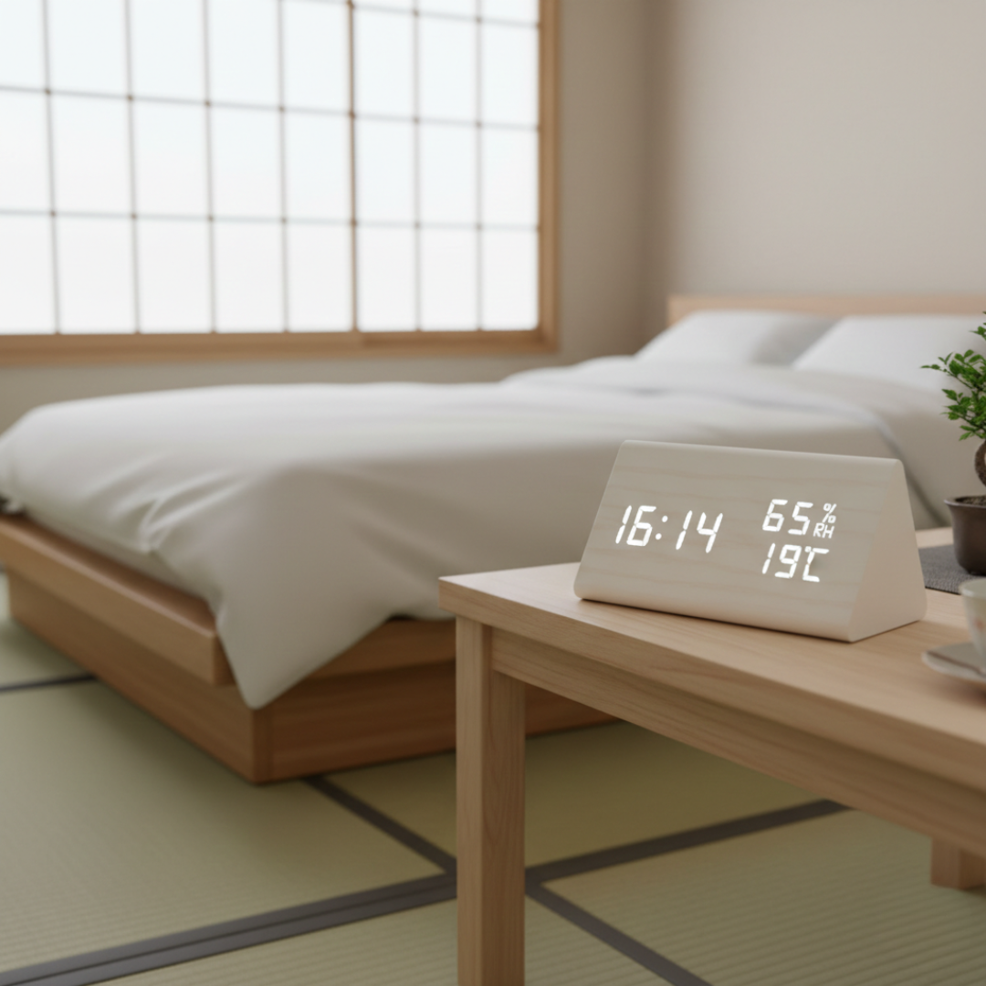 Sveglia digitale con display LED per casa o ufficio | Rosalyssa