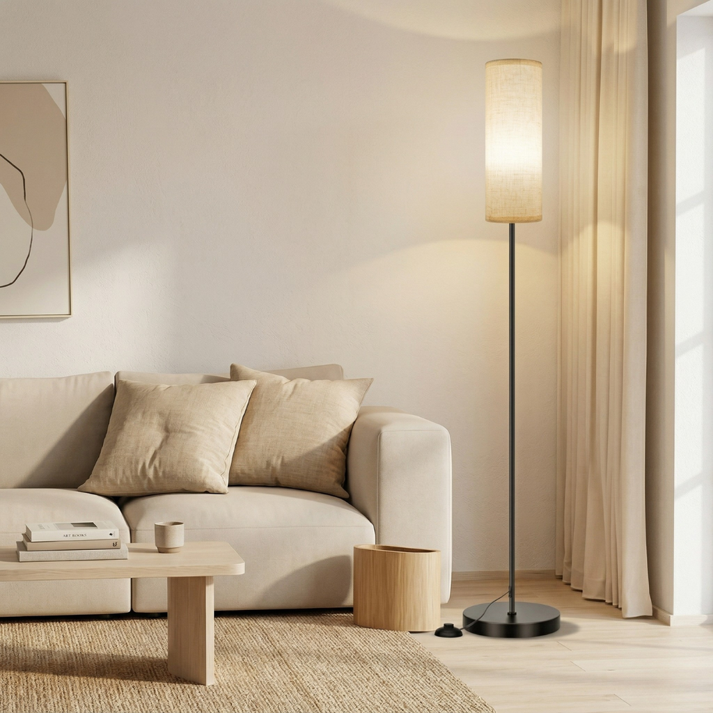 RGB Floor Lamp With App Control For Home Lighting And Ambience | Rosalyssa
