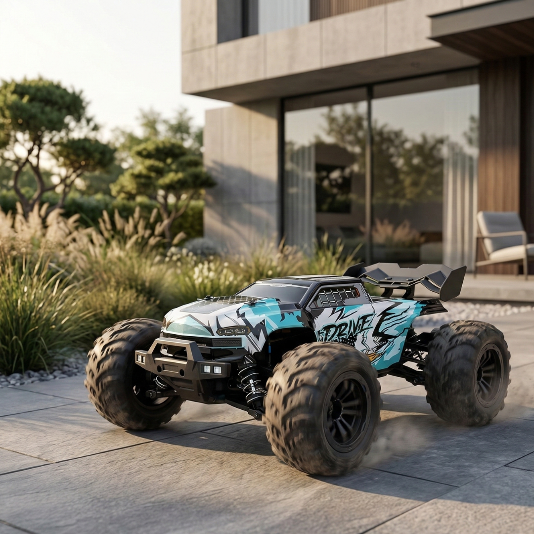 1:16 Schaal 4WD RC Monstertruck 70 Kilometer Per Uur Hoge Snelheid Offroad Crawler | Rosalyssa