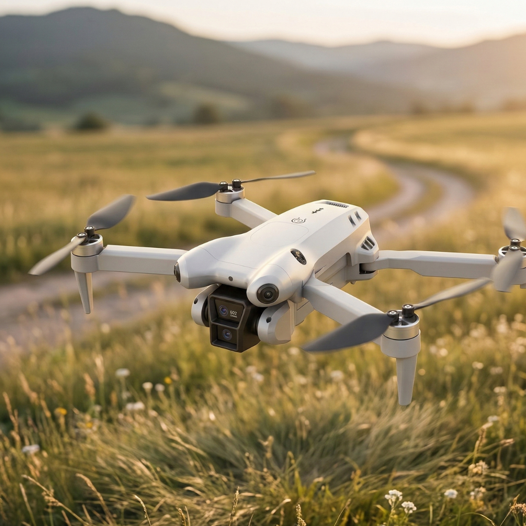 طائرة بدون طيار بكاميرتين بدقة 8K مع قدرات تجنب العقبات | روزاليسا
